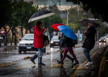 SMN prevé la primera tormenta invernal con nieve y temperaturas bajo cero