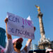 Mexicanos salen a las calles para frenar la reforma electoral de AMLO