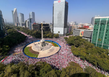 INE agradece participación en la marcha contra la Reforma Electoral