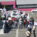 Irrumpen manifestantes en instalaciones del INE