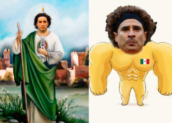 Memo Ochoa para penal de Polonia, y los memes no paran