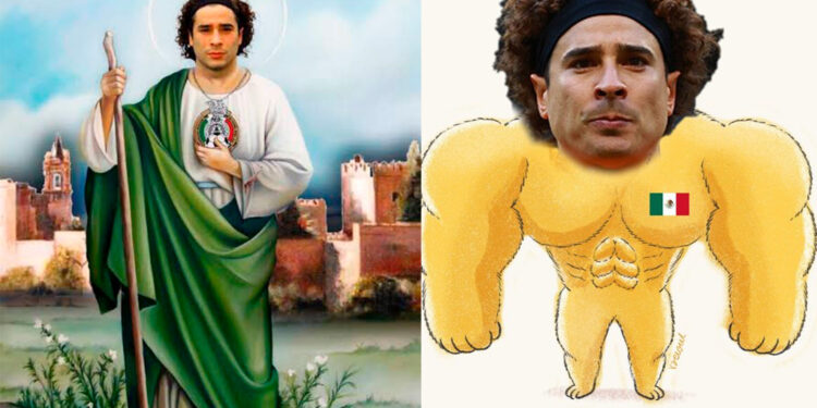 Memo Ochoa para penal de Polonia, y los memes no paran