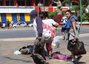 Migrantes planean caravana de 2 mil personas en la frontera sur de México