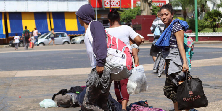 Migrantes planean caravana de 2 mil personas en la frontera sur de México