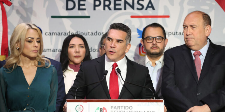 PRI reitera rechazo a la Reforma Electoral de AMLO