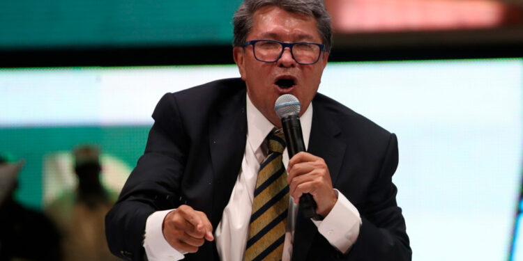 “Me perderé el frutsi y la torta”, dice Ricardo Monreal sobre marcha de AMLO