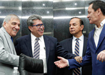 “Reforma electoral regresiva no pasará”: Ricardo Monreal a Adán Augusto