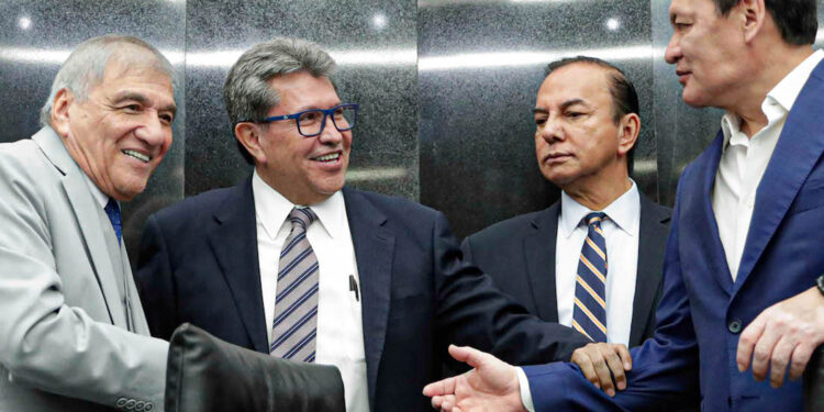 “Reforma electoral regresiva no pasará”: Ricardo Monreal a Adán Augusto