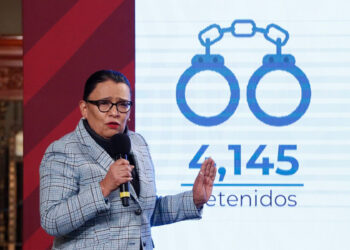 Suben los homicidios en México durante octubre