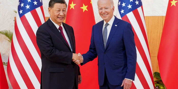 Arranca cumbre entre Xi Jinping y Joe Biden en el G20