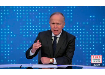 El periodista Ciro Gómez Leyva sufre ataque armado