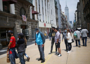 Secretaría de Salud reporta incremento de casos Covid desde hace 6 semanas