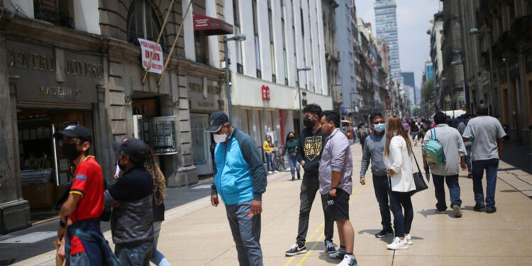 Secretaría de Salud reporta incremento de casos Covid desde hace 6 semanas