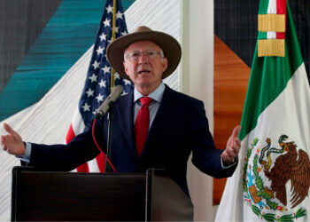 Embajador de EE.UU. en México pide protección a periodistas tras atentado contra Ciro Gómez