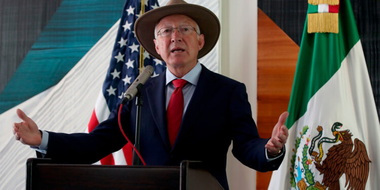 Embajador de EE.UU. en México pide protección a periodistas tras atentado contra Ciro Gómez