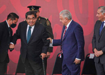 Muere Miguel Barbosa, gobernador de Puebla