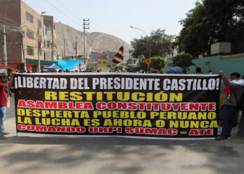 La crisis política de Perú amenaza con agravar las divisiones en América Latina