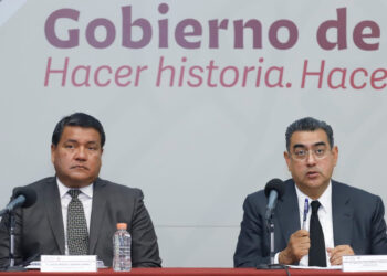 Renuncia secretaria de Gobierno de Puebla; nombran a primo de Barbosa