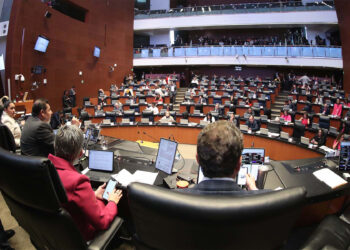 Senado aprueba “plan B” de Reforma Electoral de AMLO