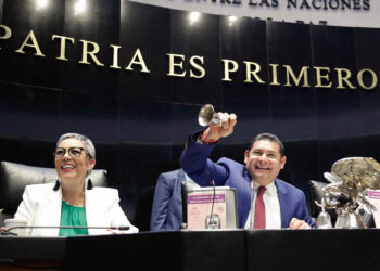 Senado recibe minutas del “Plan B” de Reforma Electoral de AMLO