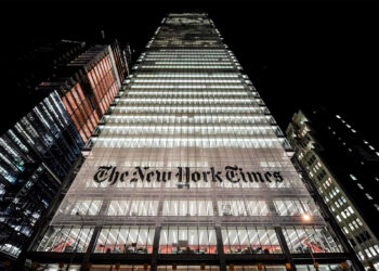 Más de mil periodistas de The New York Times entraron en una huelga de 24 horas