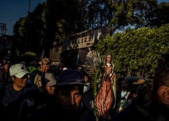 3.1 millones de peregrinos visitaron la Basílica de Guadalupe