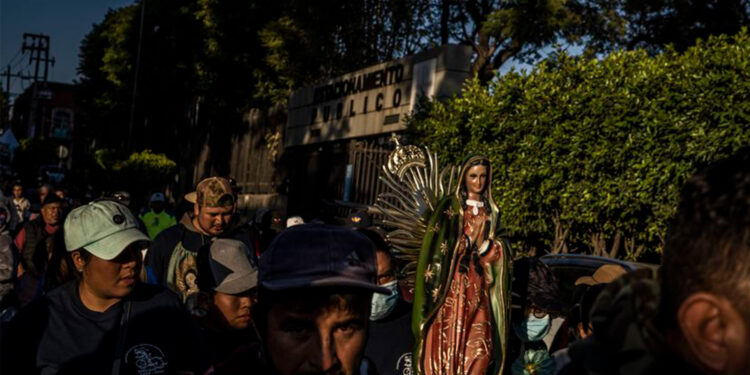 3.1 millones de peregrinos visitaron la Basílica de Guadalupe
