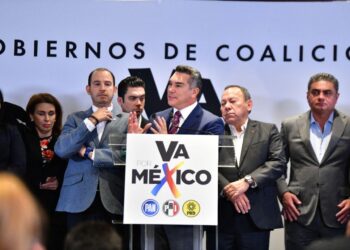 También en Coahuila: Va por México revive