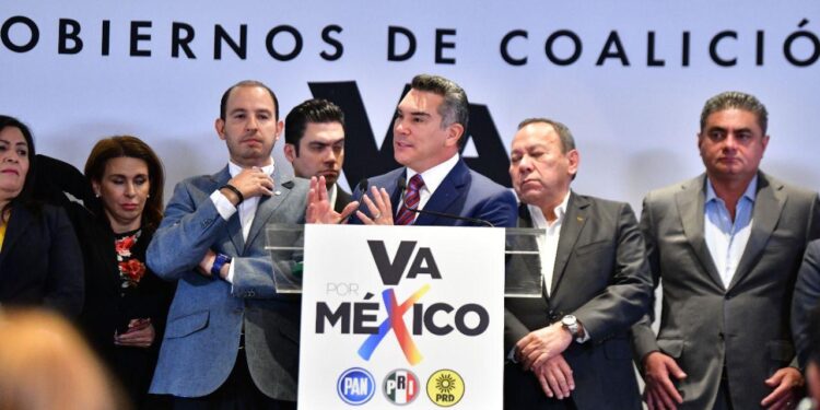 También en Coahuila: Va por México revive