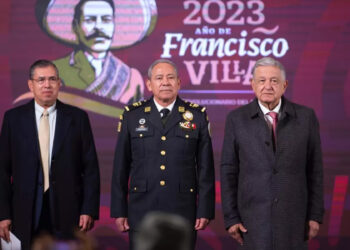 Bucio a seguridad, un paso más a la militarización: Amnistía Internacional
