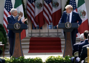 AMLO dice que “estima mucho” a Trump pese a sus burlas contra el Gobierno de México