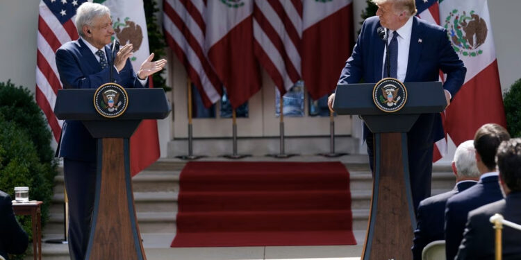 AMLO dice que “estima mucho” a Trump pese a sus burlas contra el Gobierno de México