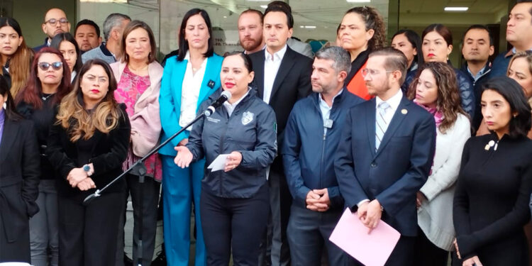 Alcaldes y diputados de CDMX denuncian a Sheinbaum ante Fiscalía por falta de mantenimiento del Metro