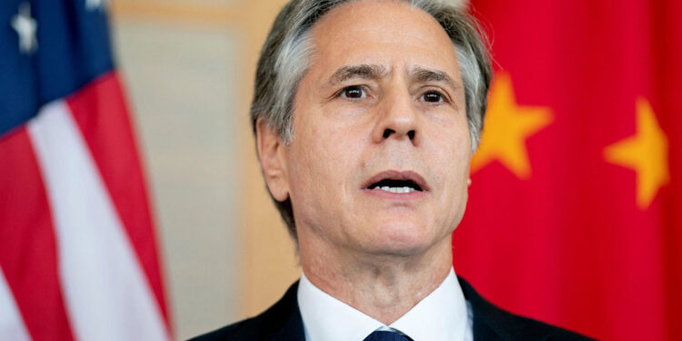 Antony Blinken visitará China el 5 y 6 de febrero: Ministerio de Exteriores chino