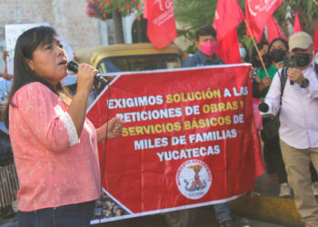 Antorcha insistirá a Mauricio Vila cumplir carencias de yucatecos