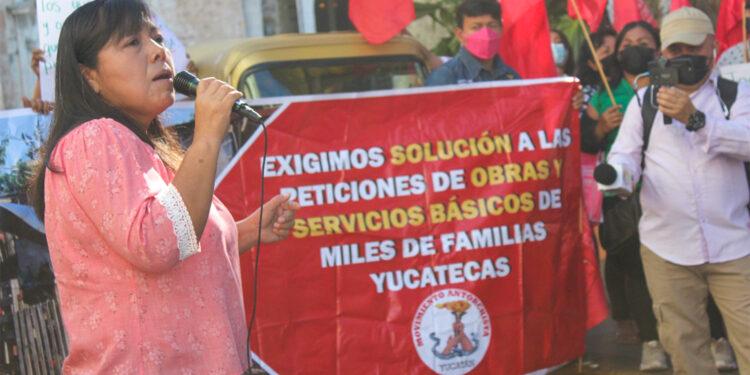 Antorcha insistirá a Mauricio Vila cumplir carencias de yucatecos