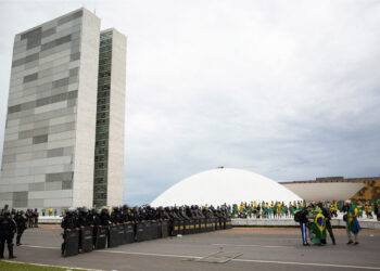 Gobierno de Lula denuncia el robo de armas durante el asalto al Palacio del Planalto