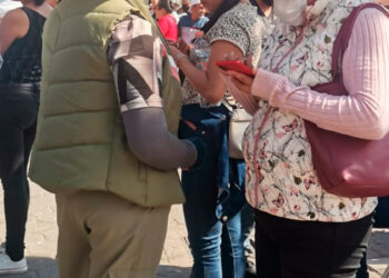 Denuncian compra masiva de votos en Mixquic para Gerardo Ayala