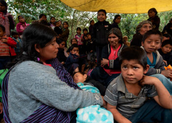 Violencia desplaza a 379,322 mexicanos