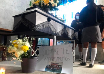 FNERRR pide justicia para estudiante asesinado del Cobaev 62; exige #AltoALaViolenciaEnVeracruz