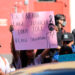 Indigna a comunidad estudiantil veracruzana asesinato de Joel Carrera: salen a protestar en las calles