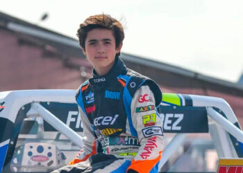 Muere el joven piloto de 17 años de NASCAR, Federico ‘Fico’ Gutiérrez