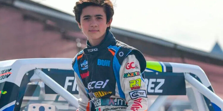 Muere el joven piloto de 17 años de NASCAR, Federico ‘Fico’ Gutiérrez