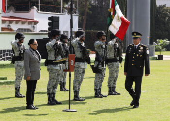 General David Córdova toma protesta como Comandante de la Guardia Nacional