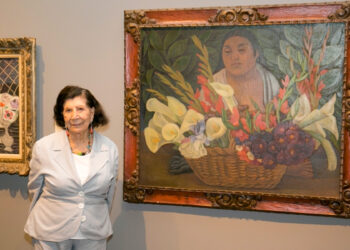 Muere Guadalupe Rivera Marín, hija del muralista Diego Rivera