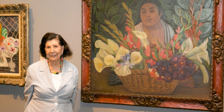 Muere Guadalupe Rivera Marín, hija del muralista Diego Rivera