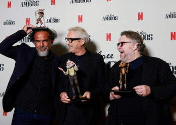 Guillermo del Toro, Alfonso Cuarón y González Iñárritu: 3 mexicanos nominados en los #Oscars2023