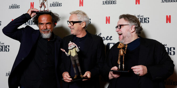 Guillermo del Toro, Alfonso Cuarón y González Iñárritu: 3 mexicanos nominados en los #Oscars2023