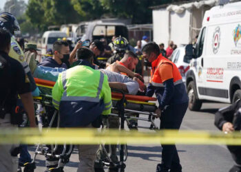 Choque de vagones del Metro deja un muerto y 57 heridos