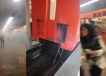 Explota otro accidente en el Metro: se separa convoy en Línea 7